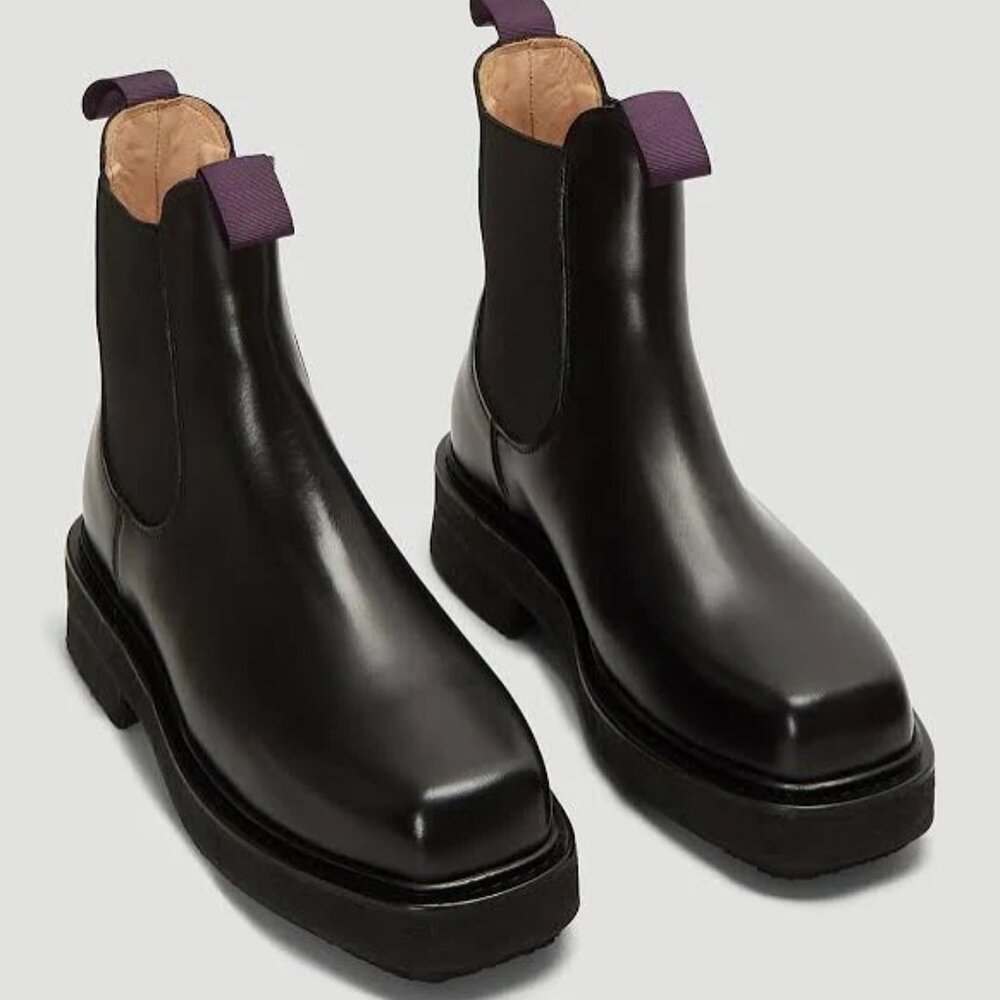 Eytys Ortega 36 black chelsea boots